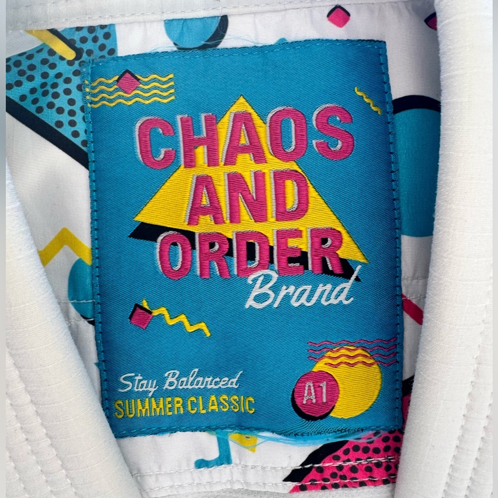 Chaos and Order White Jiu-Jitsu Gi - Picture 3 of 7